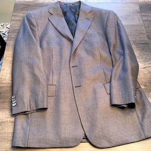 Classic men’s suit jacket